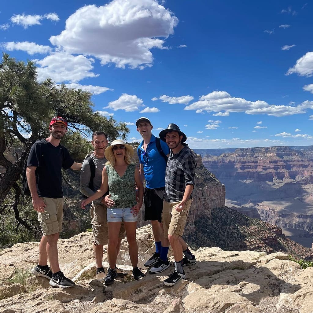 me at grand canyon